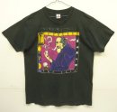 画像: 90'S FABRIC ART "SHAKESPEARE ESPRESSO" シングルステッチ Tシャツ ブラック USA製 (VINTAGE) 「T-Shirt」入荷しました。