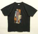 画像: 90'S PABLO PICASSO "HARLEQUIN 1915 " オフィシャル Tシャツ ブラック (VINTAGE) 「T-Shirt」入荷しました。