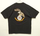 画像: 90'S IAFF LOCAL 2928 シングルステッチ 両面プリント 半袖 Tシャツ ブラック USA製 (VINTAGE) 「T-Shirt」入荷しました。