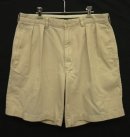 画像: 90'S RALPH LAUREN "TYLER SHORT" ツープリーツ チノショーツ ベージュ (VINTAGE) 「Shorts」入荷しました。