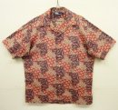 画像: 90'S RALPH LAUREN コットン 半袖 オープンカラーシャツ 総柄 (VINTAGE) 「S/S Shirt」入荷しました。