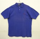 画像: 90'S RALPH LAUREN 半袖 ポロシャツ ブルー USA製 (VINTAGE) 「S/S Polo」入荷しました。