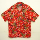 画像: 90'S RALPH LAUREN ビスコース 半袖 オープンカラー アロハシャツ レッドベース (VINTAGE) 「S/S Shirt」入荷しました。