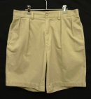 画像: 90'S RALPH LAUREN "TYLER SHORT" ツープリーツ チノショーツ ベージュ (VINTAGE) 「Shorts」入荷しました。