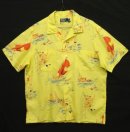 画像: 90'S RALPH LAUREN ビスコース 半袖 オープンカラー アロハシャツ イエローベース (VINTAGE) 「S/S Shirt」入荷しました。