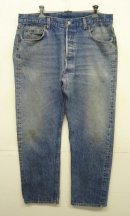 画像: 80'S LEVIS 501 デニム インディゴ USA製 W38L31 (VINTAGE) 「Bottoms」入荷しました。