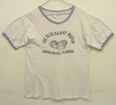 画像: 70'S UNKNOWN シングルステッチ 染み込みプリント 半袖 リンガーTシャツ ホワイト (VINTAGE) 「T-Shirt」入荷しました。