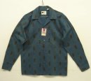 画像: 60'S ALLEN A コットン100% ボックスシャツ クレスト柄 USA製 (DEADSTOCK) 「L/S Shirt」入荷しました。