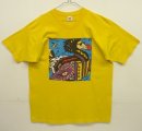 画像: 90'S AT&T LODO MUSIC FESTIVAL 1995 シングルステッチ 両面プリント Tシャツ イエロー USA製 (VINTAGE) 「T-Shirt」入荷しました。