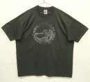 画像: 90'S NORTH AMERICA TAE KWON DO FEDERATION シングルステッチ Tシャツ フェードブラック USA製 (VINTAGE) 「T-Shirt」入荷しました。