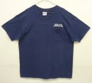 画像: 90'S KELLY'S シングルステッチ 両面プリント ポケット付き Tシャツ ネイビー USA製 (VINTAGE) 「T-Shirt」入荷しました。