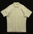 画像: 90'S LL Bean "COOL WEAVE" コットン 半袖 シャツ ホワイト USA製 (VINTAGE) 「S/S Shirt」入荷しました。