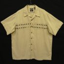 画像: HAGGER リネン/レーヨン 半袖 オープンカラーシャツ ベージュ (USED) 「S/S Shirt」入荷しました。