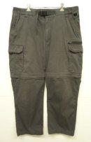 画像: BC CLOTHING "2WAY" ストレッチナイロン カーゴパンツ＆ショーツ チャコール (USED) 「Bottoms」入荷しました。