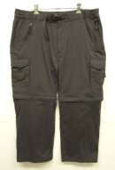 画像: BC CLOTHING "2WAY" ストレッチナイロン カーゴパンツ＆ショーツ ダークチャコール (USED) 「Bottoms」入荷しました。