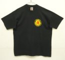 画像: 90'S NEW YORK CITY SUPPORT THE THIRD ST. CREW シングルステッチ Tシャツ ブラック (VINTAGE) 「T-Shirt」入荷しました。