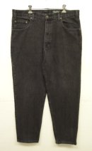 画像: 90'S EDDIE BAUER DENIM デニム ブラック W38L30 USA製 (VINTAGE) 「Bottoms」入荷しました。