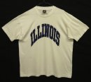 画像: 90'S FRUIT OF THE LOOM "ILLINOIS" シングルステッチ Tシャツ ホワイト USA製 (VINTAGE) 「T-Shirt」入荷しました。