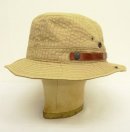 画像: 80'S LL Bean ステッチ サファリハット ベージュ USA製 (VINTAGE) 「Cap」入荷しました。