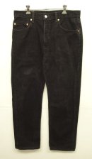 画像: 00'S LEVIS 505 デニム ブラック USA製 W34L30 (VINTAGE) 「Bottoms」入荷しました。