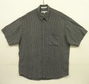 画像: 90'S PERRY ELLIS レーヨン100% 半袖 シャツ ブラックベース/総柄 (VINTAGE) 「S/S Shirt」入荷しました。