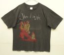 画像: 90'S JIMI HENDRIX 両面プリント シングルステッチ 半袖 Tシャツ フェードブラック (VINTAGE) 「T-Shirt」入荷しました。