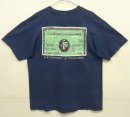 画像: 90'S TEXAS CHRISTIAN UNIVERSITY 両面プリント ポケット付き Tシャツ ネイビー (VINTAGE) 「T-Shirt」入荷しました。