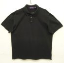 画像: RALPH LAUREN "PURPLE LABEL" 半袖 ポロシャツ ブラック イタリア製 (USED) 「S/S Polo」入荷しました。