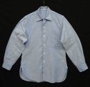 画像: 50'S アメリカ軍 USAF (US AIR FORCE) マチ付き オックスフォードシャツ ブルー (VINTAGE) 「L/S Shirt」入荷しました。