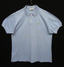 画像: 80'S CHEMISE LACOSTE ポロシャツ ブルーメランジ フランス製 (VINTAGE) 「S/S Polo」入荷しました。