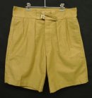 画像: 90'S イタリア軍 ツープリーツ グルカショーツ タン (DEADSTOCK) 「Shorts」入荷しました。