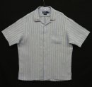 画像: 90'S RALPH LAUREN "CALDWELL" リネン 半袖 オープンカラーシャツ ストライプ (VINTAGE) 「S/S Shirt」入荷しました。