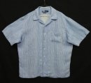 画像: 90'S RALPH LAUREN リネン 半袖 オープンカラーシャツ ストライプ (VINTAGE) 「S/S Shirt」入荷しました。