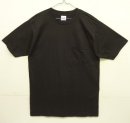 画像: 90'S BVD コットン100% シングルステッチ ポケット付き Tシャツ ブラック カナダ製 (DEADSTOCK) 「T-Shirt」入荷しました。