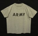 画像: アメリカ軍 US ARMY シングルステッチ 半袖 Tシャツ ヘザーグレー (VINTAGE) 「T-Shirt」入荷しました。