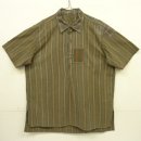 画像: ユーロヴィンテージ UNKNOWN 半袖 プルオーバーシャツ ストライプ (VINTAGE) 「S/S Shirt」入荷しました。