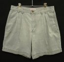 画像: 90'S MOUNTAIN EXPRESS ツープリーツ チノショーツ グレー (VINTAGE) 「Shorts」入荷しました。