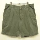 画像: 90'S SHAVER LAKE ツープリーツ チノショーツ オリーブ (VINTAGE) 「Shorts」入荷しました。