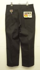 画像: 90'S BEN DAVIS "FRISCO PANTS" フリスコパンツ ブラック W33 USA製 (DEADSTOCK) 「Bottoms」入荷しました。