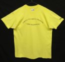 画像: 80'S INTEL シングルステッチ 半袖 Tシャツ イエロー USA製 (VINTAGE) 「T-Shirt」入荷しました。