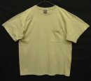 画像: 90'S PATAGONIA 黒タグ オーバルロゴ刺繍 半袖 ポケット付きTシャツ カーキ トルコ製 (VINTAGE) 「T-Shirt」入荷しました。