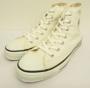 画像: 90'S CONVERSE x ANACONDA SPORTS キャンバス スニーカー ホワイト 箱付き USA製 (DEADSTOCK) 「Shoes」入荷しました。