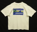 画像: 90'S PATAGONIA "PATALOHA" バックプリント 半袖 Tシャツ ホワイト USA製 (VINTAGE) 「T-Shirt」入荷しました。