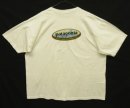 画像: 90'S PATAGONIA オーバルロゴ バックプリント 半袖 Tシャツ ホワイト USA製 (VINTAGE) 「T-Shirt」入荷しました。