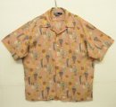 画像: 90'S RALPH LAUREN レーヨン 半袖 オープンカラーシャツ 総柄 (DEADSTOCK) 「S/S Shirt」入荷しました。