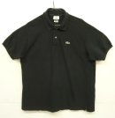 画像: 80'S CHEMISE LACOSTE ポロシャツ ブラック フランス製 (VINTAGE) 「S/S Polo」入荷しました。