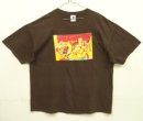 画像: 90'S ARSHILE GORKY "PHILADELPHIA MUSEUM OF ART" 両面プリント 半袖 Tシャツ ブラウン USA製 (VINTAGE) 「T-Shirt」入荷しました。