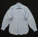 画像: 50'S アメリカ軍 USAF (US AIR FORCE) マチ付き オックスフォードシャツ ブルー (VINTAGE) 「L/S Shirt」入荷しました。