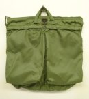 画像: 80'S アメリカ軍 USAF フライヤーズ ヘルメットバッグ SCOVILLブラスジップ (VINTAGE) 「Bag」入荷しました。