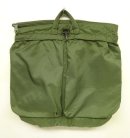 画像: 00'S アメリカ軍 USAF フライヤーズ ヘルメットバッグ ミリタリーグリーン (VINTAGE) 「Bag」入荷しました。